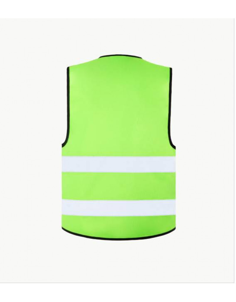 Vestă de lucru cu elemente reflectorizante